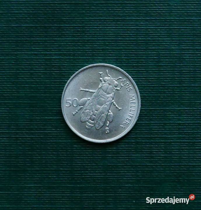 SŁOWENIA 50 stotinów 1993r Gliwice