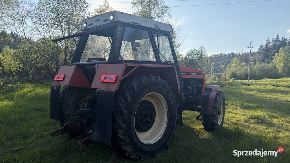 Zetor ZTS 16145 Turbo Zarejestrowany Skrzynia biegów Manualna Toporzysko sprzedam