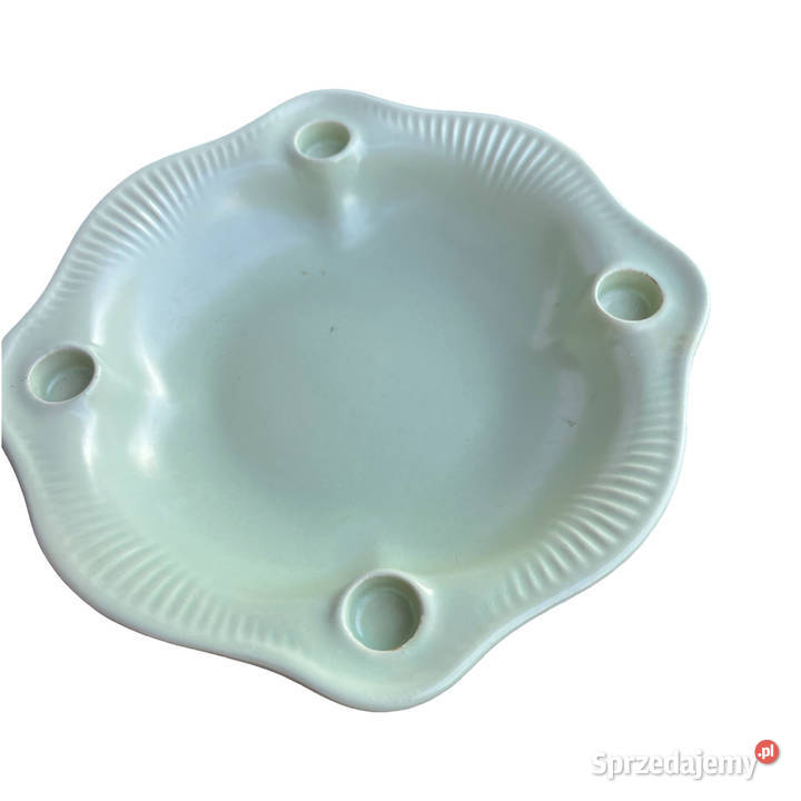 Talerz adwentowy świecznik ceramiczny Jasba Warszawa