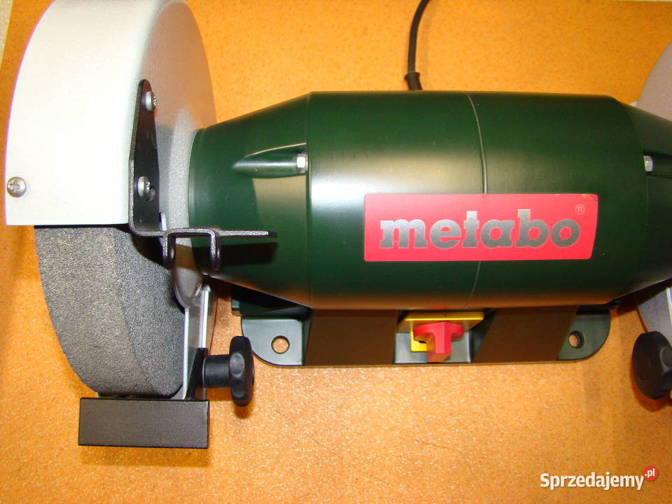 Szlifierka stołowa METABO 250 mm Ds D 9250 Ref Bielsko-Biała