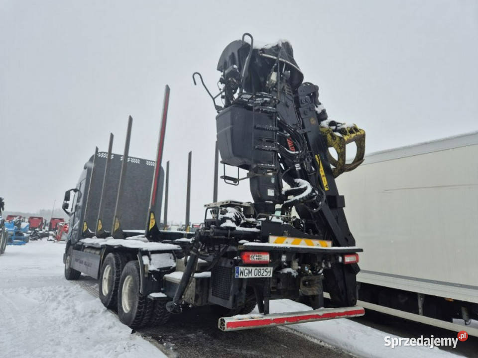 Volvo Mhs VolvoVTL3R D110 Poleasingowe automatyczna dolnośląskie Komorniki