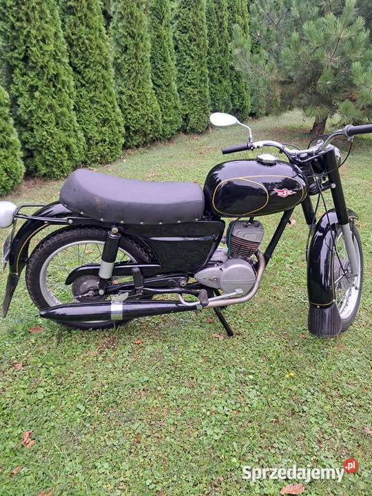 Wsk 125 garbuska lubelskie