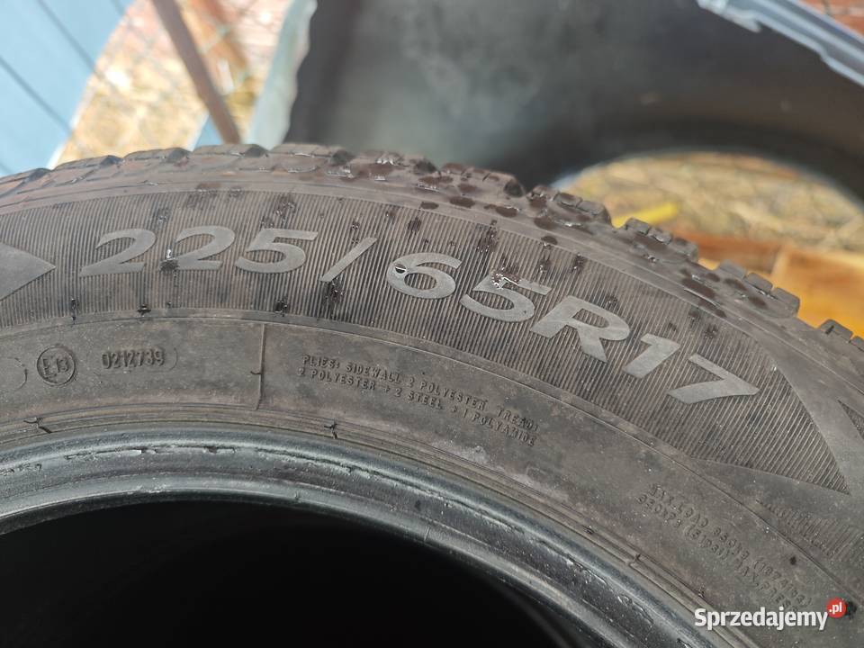 22565R17 Goodyear 4 Zima 225 śląskie sprzedam