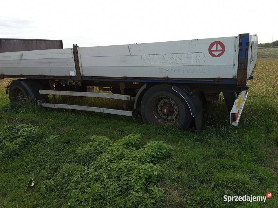 Przyczepa Ciężarowa 12 ton opolskie Namysłów
