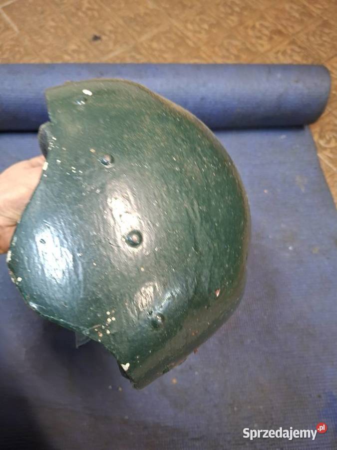 Kask PRL Wska Wfm SHL Junak Motorynka Romet Koszalin