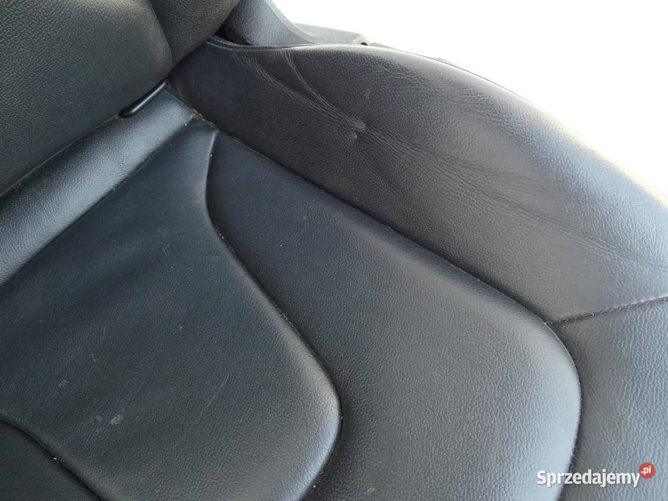 FOTEL LEWY PRZÓD PRZEDNI KIEROWCY SKÓRA AUDI A5