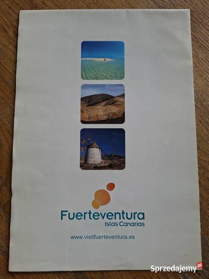 Fuerteventura Islas Canarias mapa małopolskie Kraków