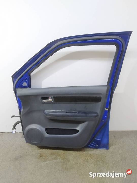 DRZWI PRAWE PRZÓD NIEBIESKIE Suzuki Swift IV Rok produkcji 2006