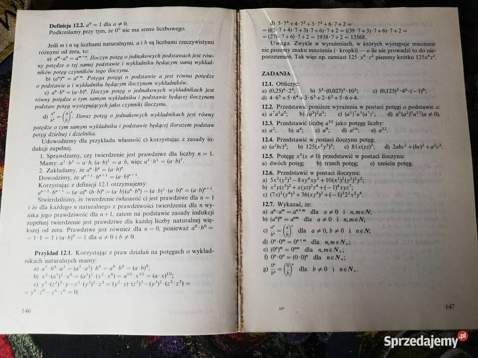 Matematyka podręcznik III Cegiełka Przyjemski Podręczniki Kraków