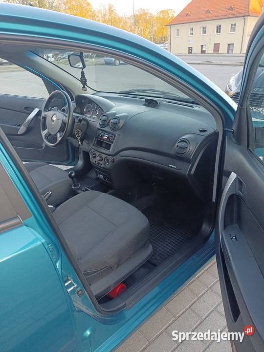 Chevrolet Aveo 2009 12 84 Radio Sony BT Nowy Aveo sprzedam