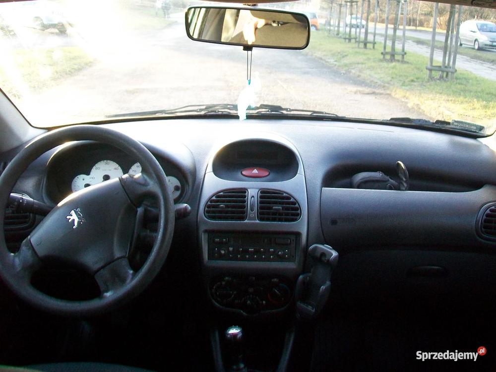 PEUGEOT 206 SW KOMBI lakier metallic Częstochowa