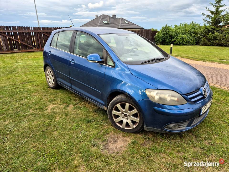 Vw Golf Plus 2007 16 MPI benzyna 102 Golf Plus kujawsko-pomorskie Grudziądz