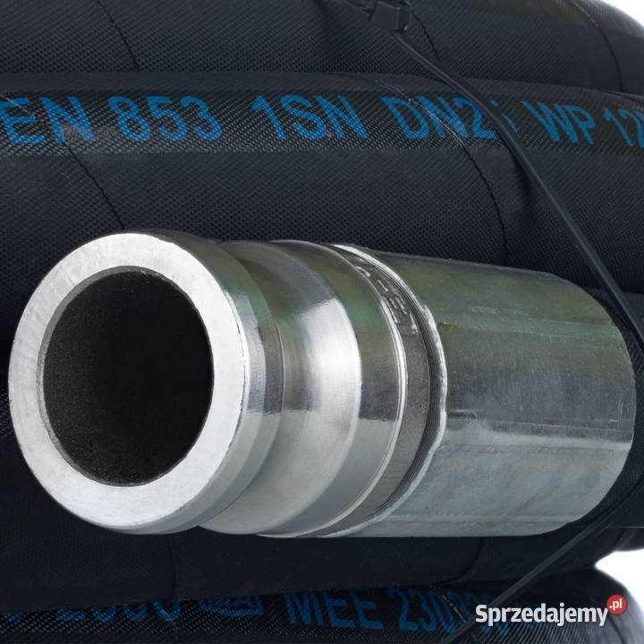 Wąż Tynkarski DN38 10m 40 bar Złączki Camlock małopolskie