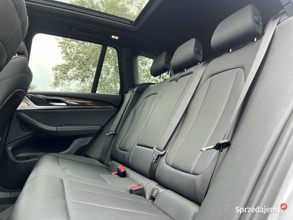 BMW X3 2019 mazowieckie