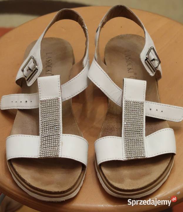 Damskie buty sandały firmy LASOCKI 38 skóra Siedlce