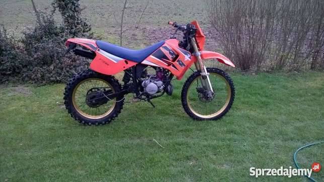 RIEJU RR 90 SPORT AM6 CROSS aktualne Pozostałe Siedliska