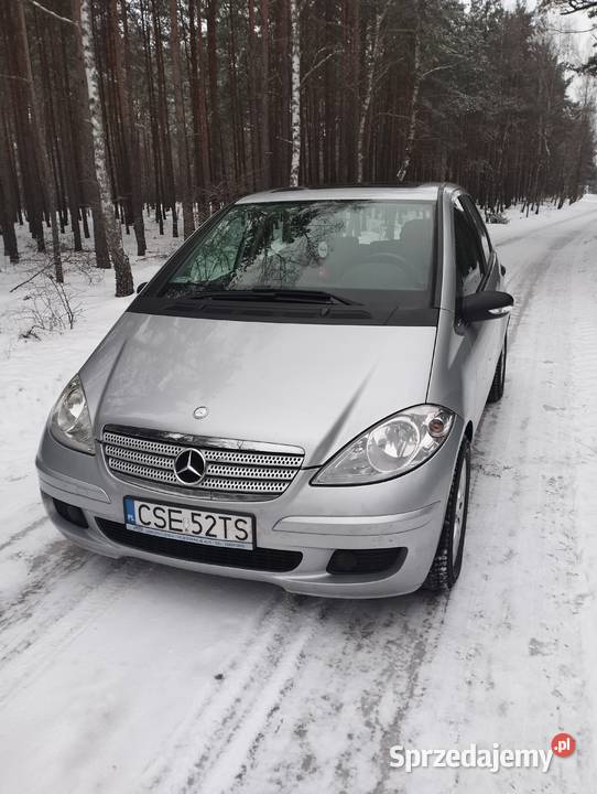 Mercedes A 180 2008 poj20 diesel Chojnice