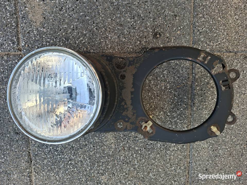 Lampy tylne grill wykładzina bagażnika licznik dolnośląskie Wrocław