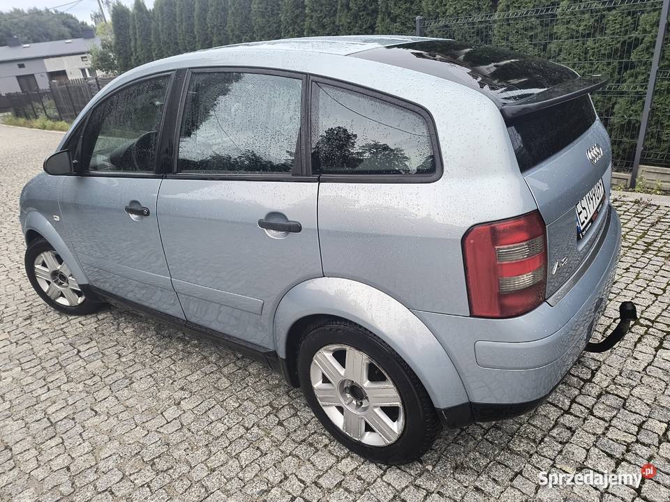 Audi A2 14 tdi Sieradz