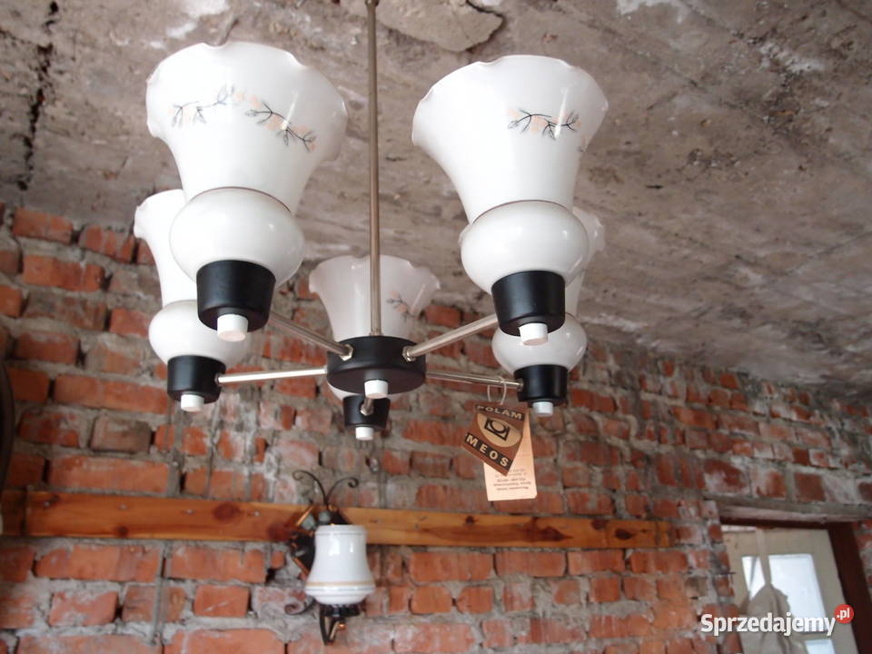 Żyrandol Polam MEOS Stylowe Żyrandole i kinkiet