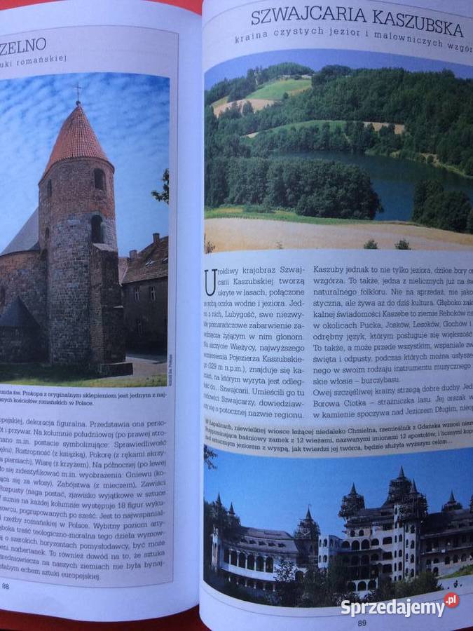 2598 100 Najpiękniejszych Miejsc W Polsce Antykwariat sprzedam