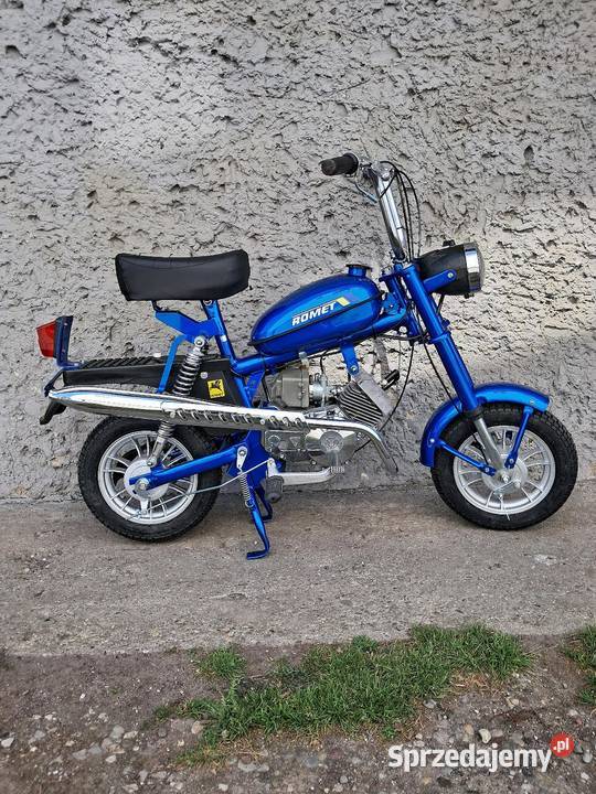 Romet Motorynka Pony m2 Rama kupiony w Polsce Olza