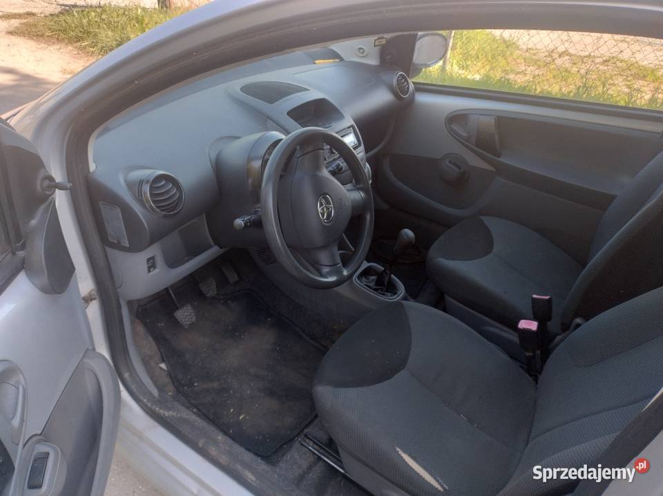 Toyota Aygo 10 B 2007r Sprowadzona Samochody osobowe warmińsko-mazurskie Elbląg