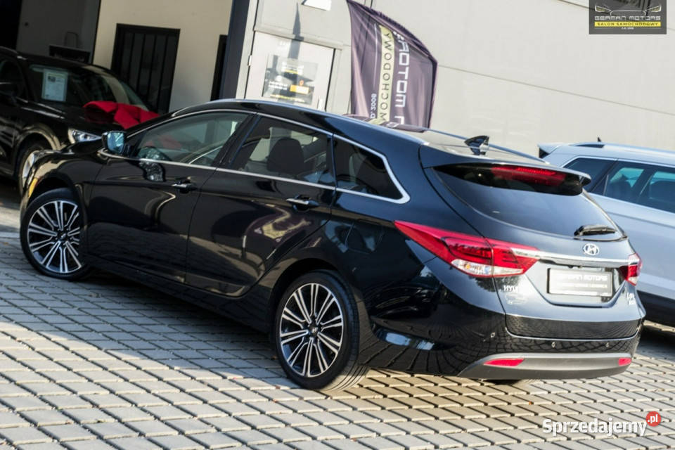 Hyundai i40 Ledy Kamera Skóry FULL Gwarancja pomorskie