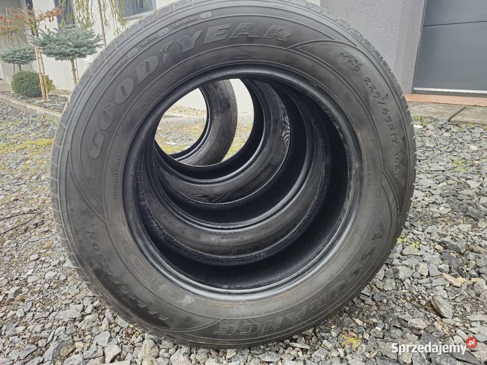 Opony całoroczne Goodyear 22565 r17 Siedliska
