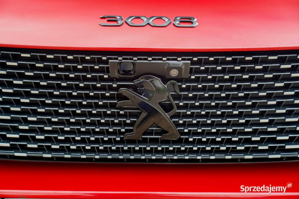 Peugeot 3008 GT ful led skóra masaze ACC kamery ogrzewanie postojowe Otmuchów
