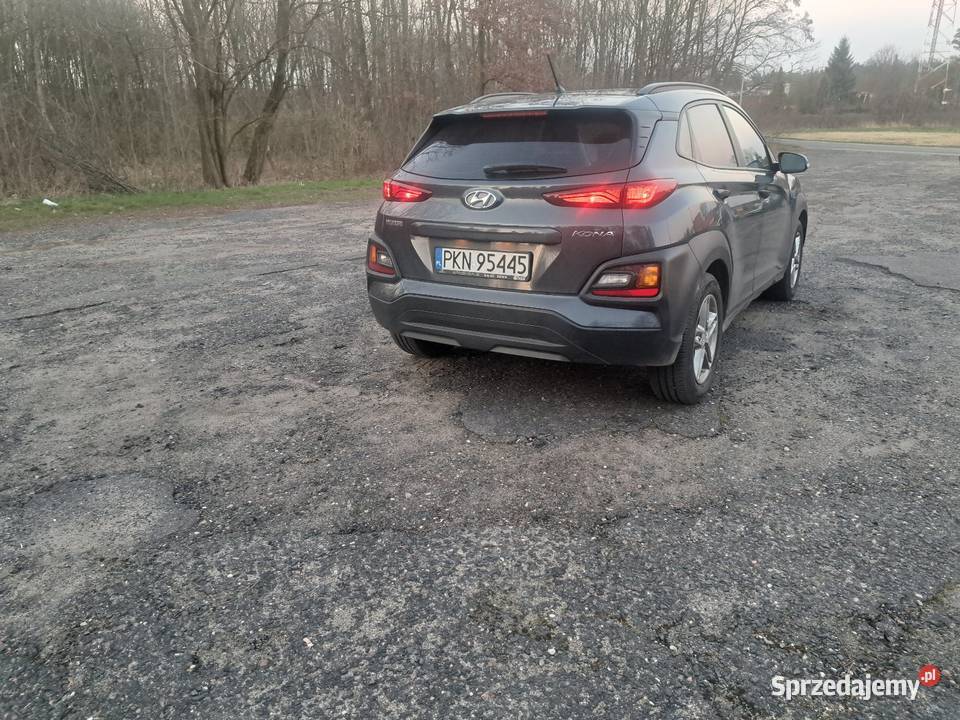 Sprzedam Hyundai kona super stan bez wkładu Kona Konin
