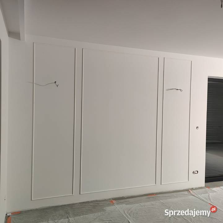 Szpachlowanie malowanie panele Wykończenia pod klucz