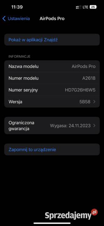 Air pods pro Gen 2 NOWE Szczecin