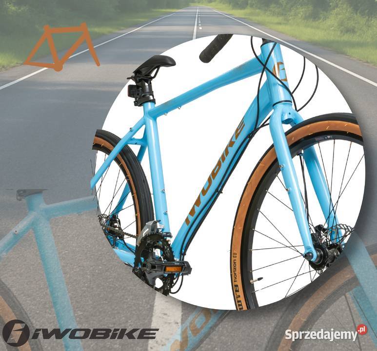Rower Męski Gravel 275 Shimano Claris Tarcze Gorlice