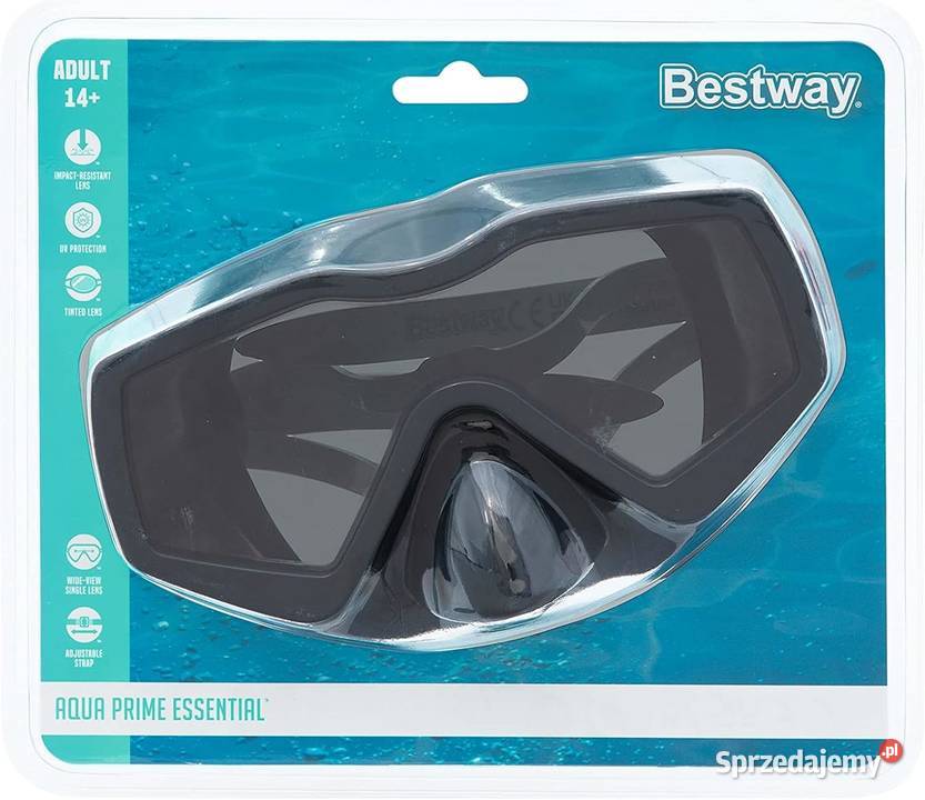 Maska Okulary do nurkowania BESTWAY Nurkowanie śląskie Zawiercie