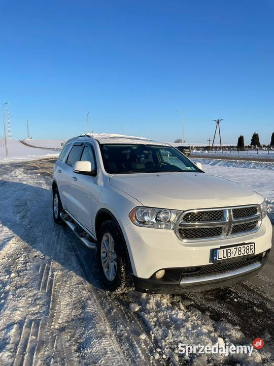 DODGE DURANGO 57 HEMI WERSJA CREW 2013 Durango Piotrkówek sprzedam