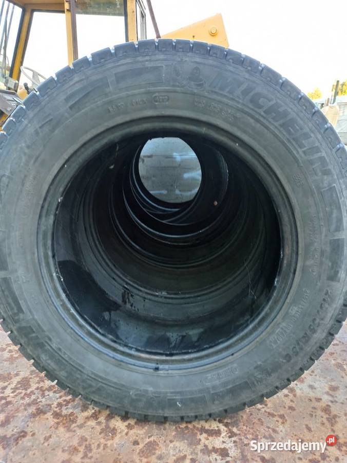 Opony do busa 215 65 16c Michelin Agilis letnie 16cale Samochodowe Chełm