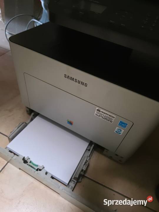 Drukarka kolorowa laserowa SAMSUNG Pozostałe Ruda Śląska
