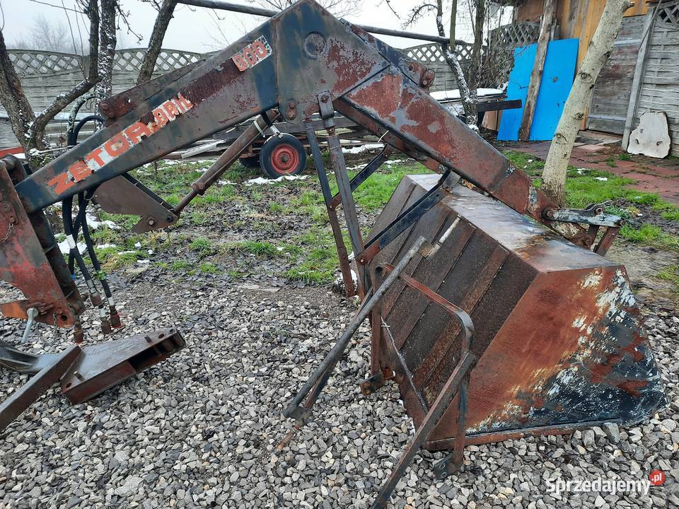 tur do zetora 4 cylindry 6045 do 7745 i 6011 do Nowa Słupia