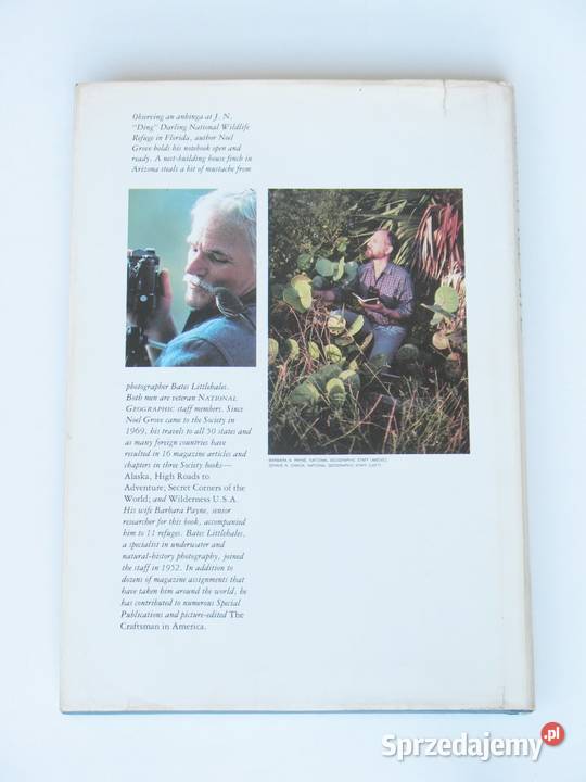 Wild Lands for Wildlife Americas National Książki naukowe i popularnonaukowe Kraków sprzedam