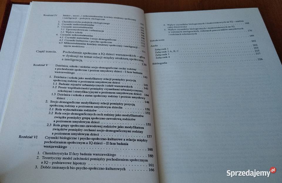 Spór o inteligencję człowieka dziedziczność czy Książki naukowe i popularnonaukowe Gdańsk