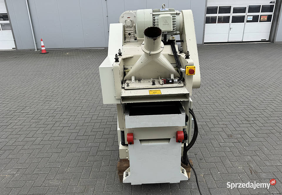 Strugarka dwustronna HOLY HT400 krótkie elementy Sierakowska Huta