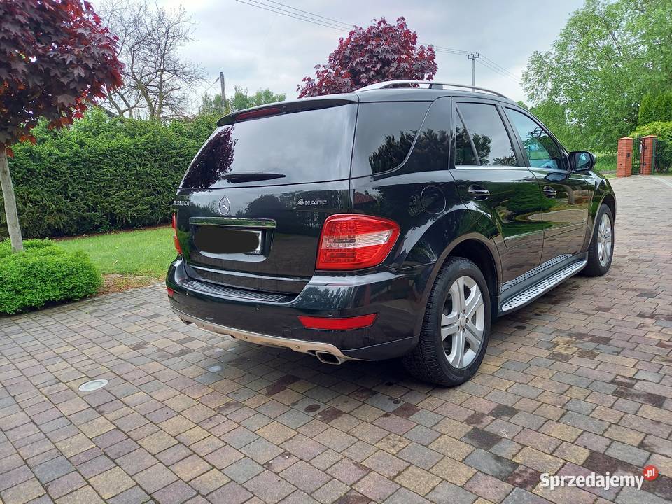 Mercedes ML 350 W164 full śląskie Czechowice-Dziedzice