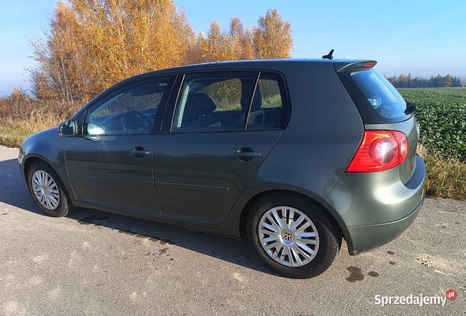 Golf 5 14 MPI benzyna gax Krajno-Parcele