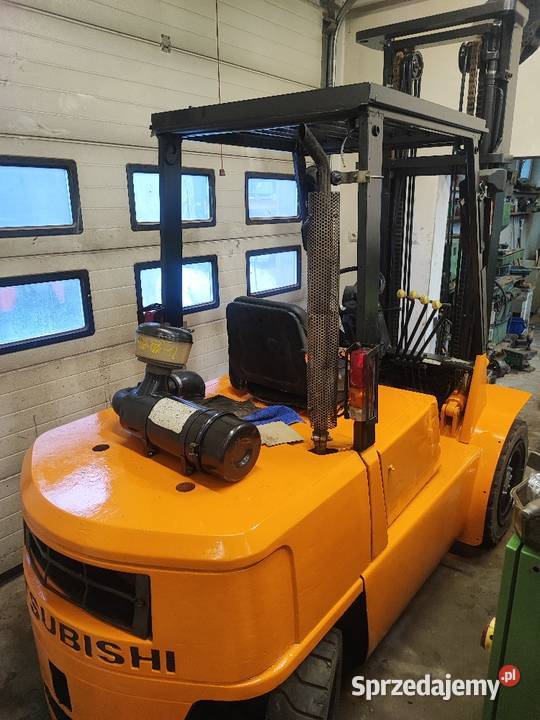 Wózek widłowy Townmotor 45 t 5 ton udźwig LPG Maków Podhalański sprzedam