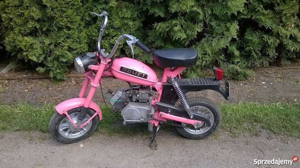 Motorynka Romet Pony nie simson ogar wsk kadet 50cm3 świętokrzyskie Solec-Zdrój
