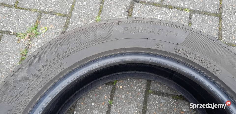 Opony letnie Michelin 21555R17 Ropczyce