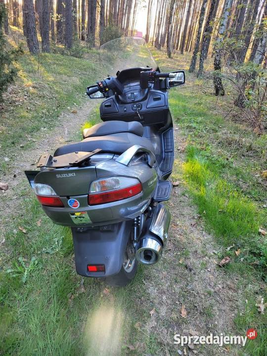 Suzuki Burgman 650 executive