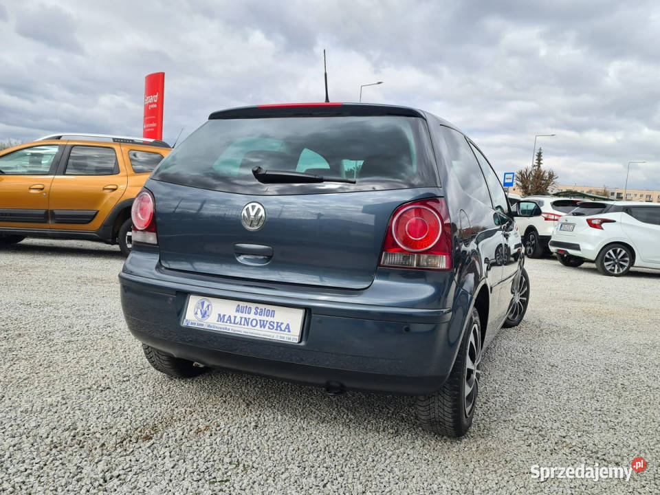 Volkswagen Polo Klimatronik PDC Grzane Fotele elektryczne lusterka Wągrowiec