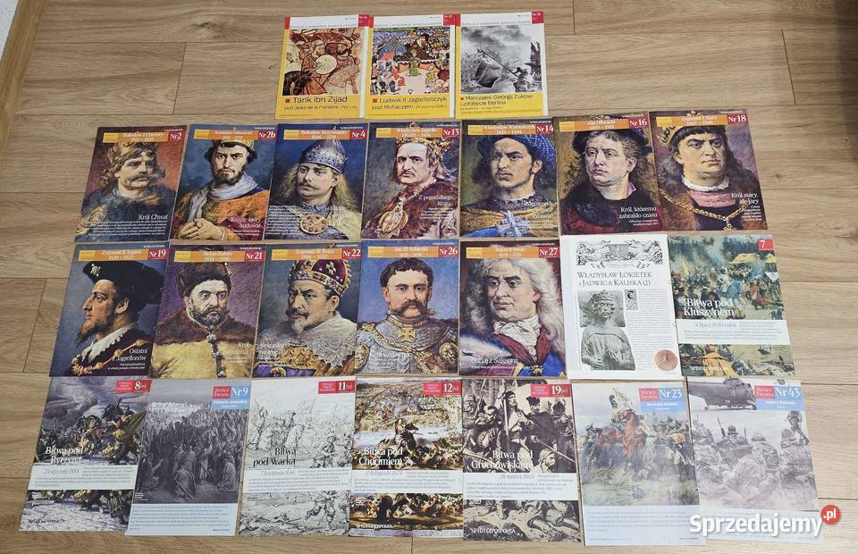 Czasopisma historyczne Władcy Polski Bitwy Czasopisma Kraków